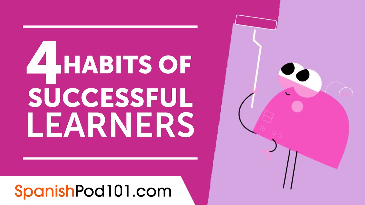 ⁣4 Habits of Successful Spanish Learners