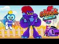 Chuck Chicken Power Up Special Edition ☄️ NEW EPISODE ☄️The Meteorite 🌟 Action Cartoon