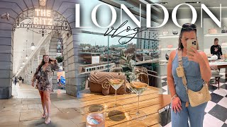 LONDON VLOG | Harrods Designer Shopping, The Ritz Afternoon Tea & ABBA Voyage!