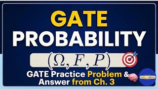 GATE Exam Special: Probability Chapter 3 PYQs Solved 🚀(RANDOM VARIABLES)(WITH EXPLANATION)