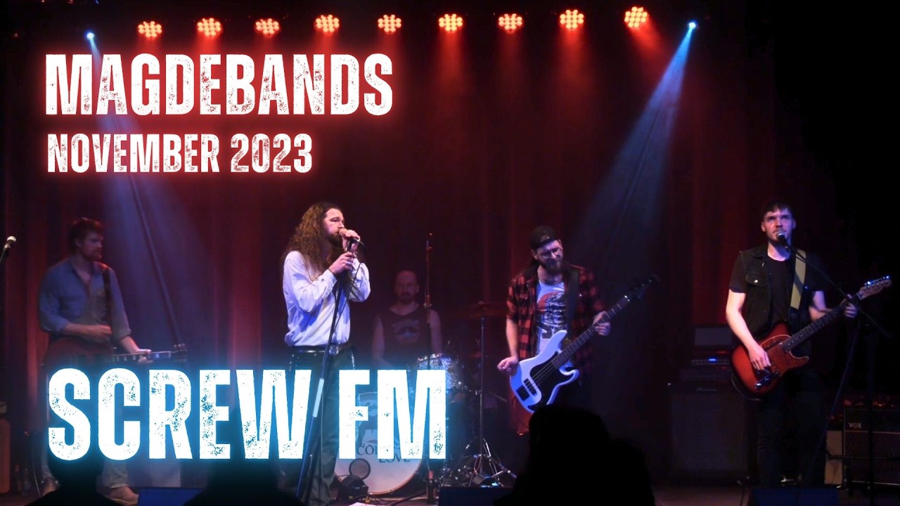 Magdebands im Moritzhof | 2023 November | Screw FM