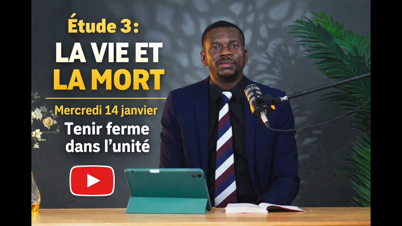 Etude 3: la vie et la mort Mercredi 14 janvier Tenir ferme dans l’unité