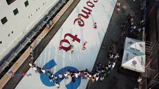 Second Visit Of Superstar Gemini To Subic Bay Drone Video