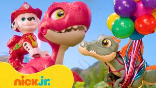 paw patrol toys rescue flying dinosaur nick jr