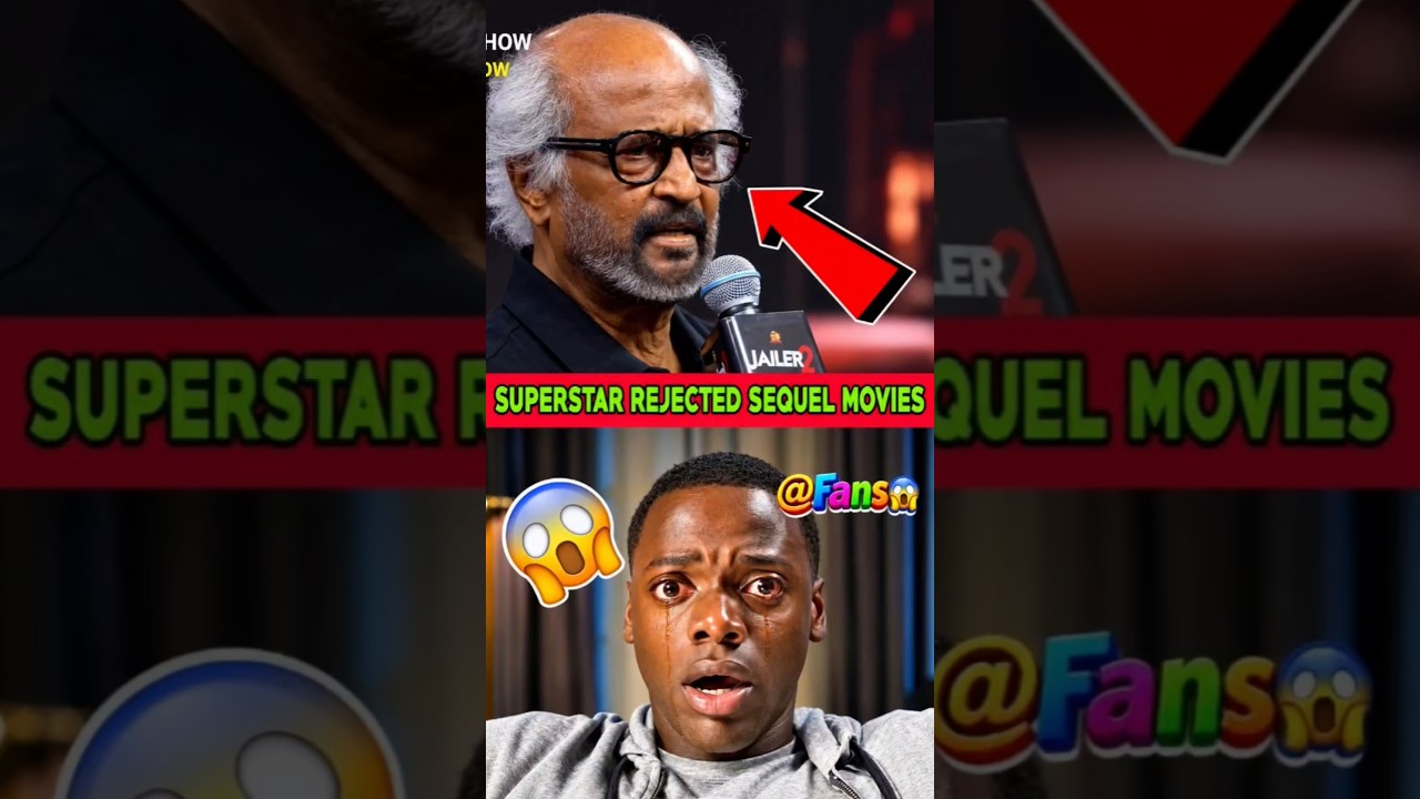 RAJINI REJECTED PART2 MOVIE😱#trending#rajinikanth#superstar#part2movies#rejected#shorts