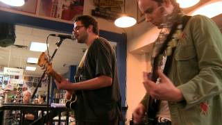 The Zoltars "Walking Through The Dark" live at Waterloo Records in Austin, TX