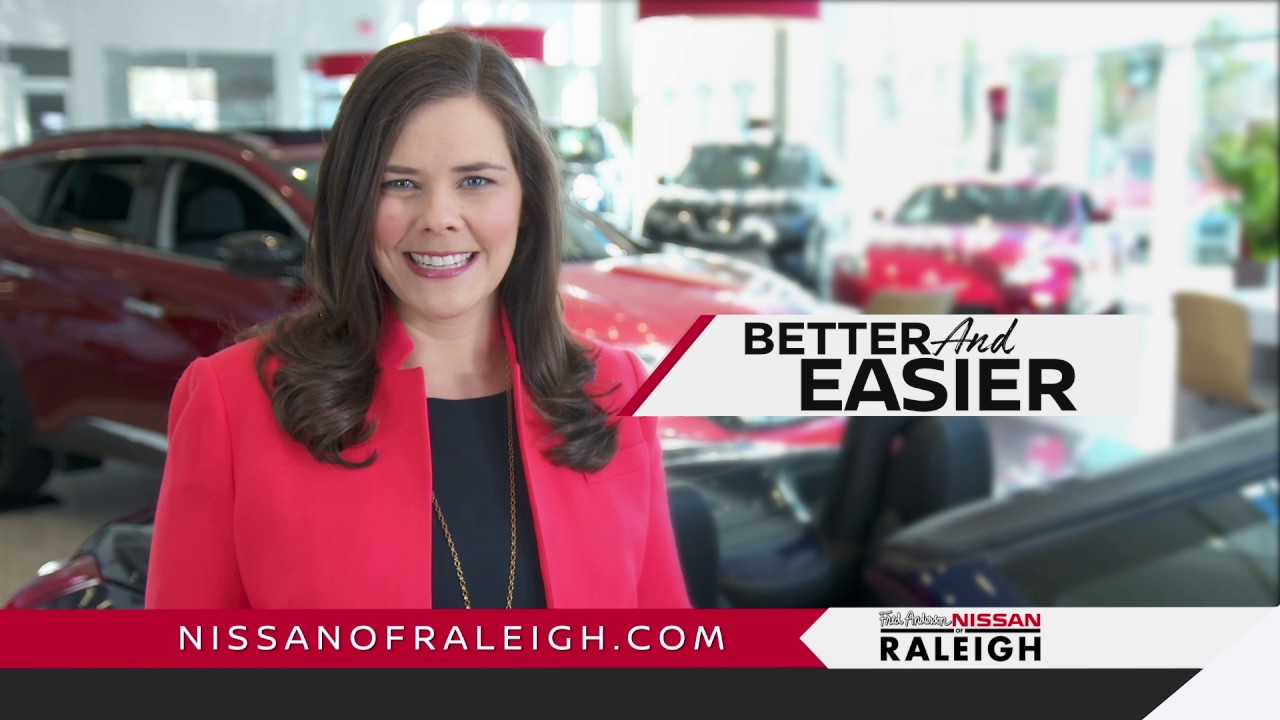 Fred Anderson Nissan of Raleigh Want More Convenience YouTube