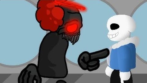 tricky vs sans pt4