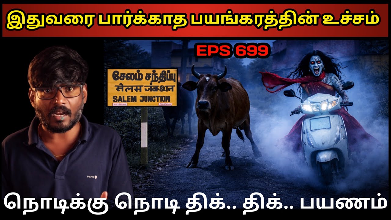 Real Life Ghost Experience in Tamil | இதுவரை பார்க்காத அமானுஷ்ய உச்சம்..😱 | Shiva's Investigation