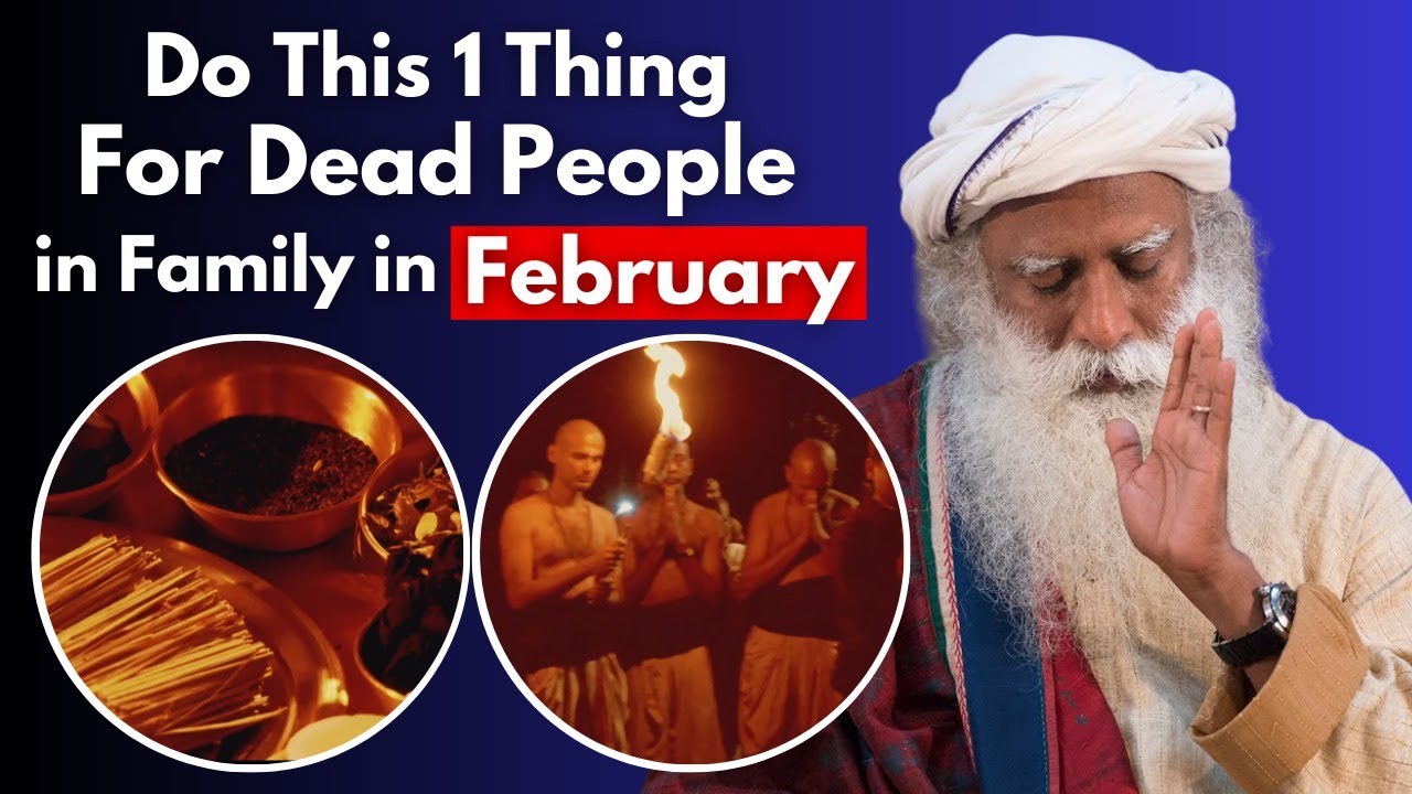 100% LIFE CHANGING | DO THIS 1 THING FOR DEAD PEOPLE | NO RE-BIRTH | SADHGURU