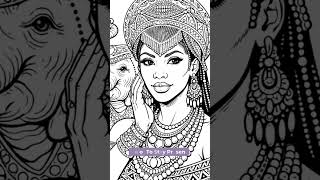 Why Adult Coloring Is Back African American Art Pages Relax Habit