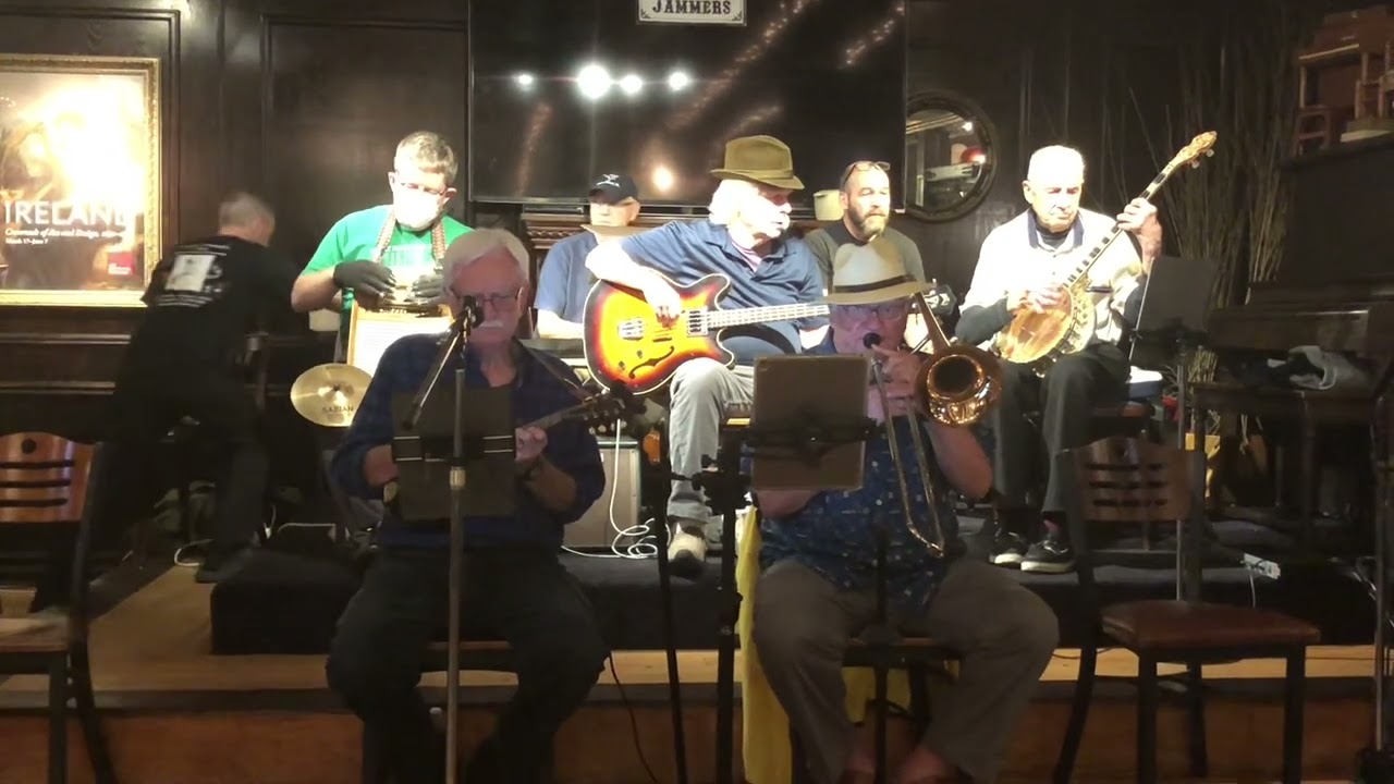 Sheikh Of Araby: Windy City Jammers With Shane The Washboard Man