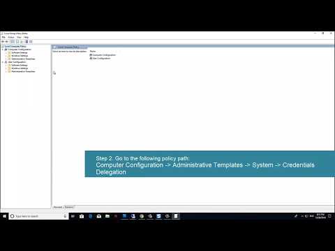 [Solved] RDP Authentication Error Function Requested Is Not Supported