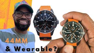 This 44mm Ulysse Nardin Wears Better Than I Expected