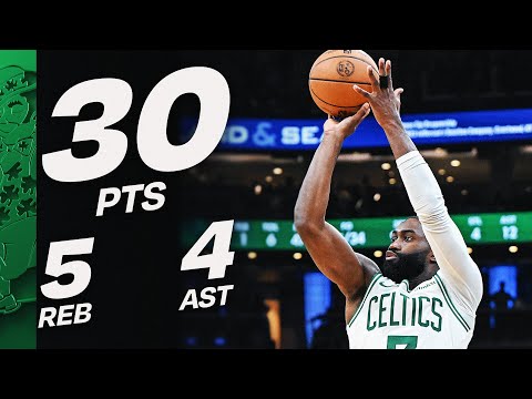 Jaylen Brown Drops 30 Points vs Cavaliers! | October 29, 2025