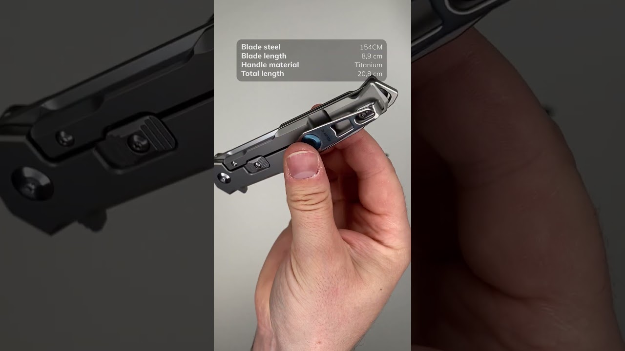 Ruike M108-TZ pocket knife | Advantageously shopping at