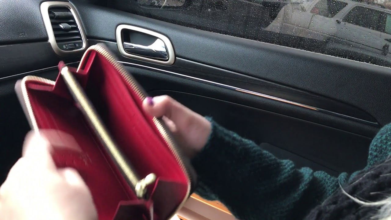 Louis Vuitton Clemence wallet - YouTube