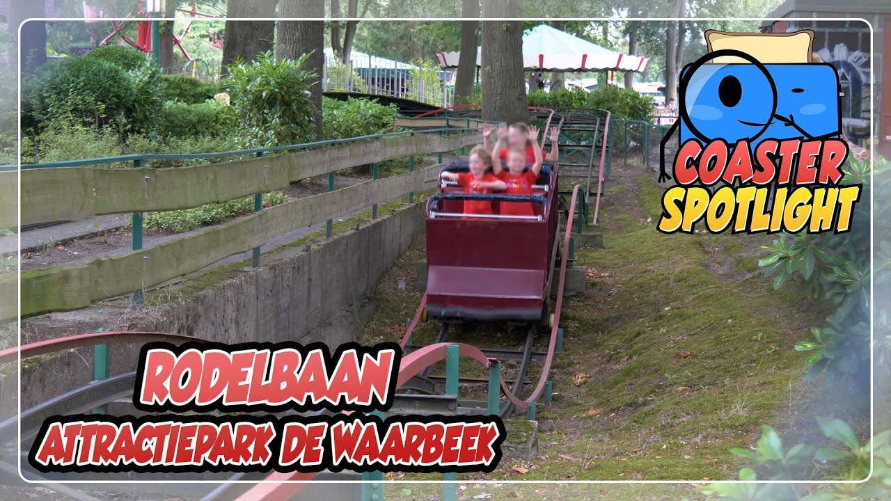 Rodelbaan in De Waarbeek - Die (zweit)älteste Stahlachterbahn der Welt | Coaster Spotlight