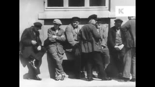 Hyperinflation in Germany, 1920s, 1930s, Poverty, Depression