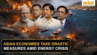 Wfh Orders, 4-Day Weeks & School Closures How Asia Is Tackling Oil & Gas Crunch Amid Iran War