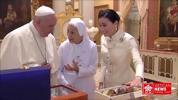 ĐTC - Thái Lan - Gặp gỡ Quốc vương Thái Lan - 24.11.2019