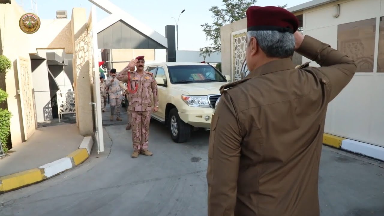 المفتشية العسكرية العامة تجري تفتيشاً فحصياً لدائرة التقاعد العسكري