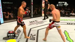 Nick Hein VS Lukasz Sajewski - Lightweight Bout - UFC Fight Night 69