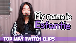 Esfand Cosplay | Top May Twitch Clips | 미국 머기업 코스프레 | 5월 하이라이트