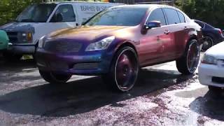 Flip Flop Infiniti on 28" Dub Base Wheels