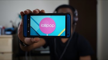 AT&T OFFICIAL Lollipop 5.0.2 Update HTC One M7