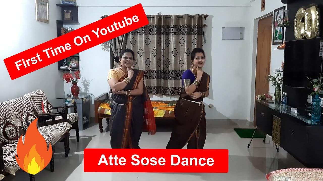 Best Ever Atte Sose Dance Sasu Ma Bahu Dance Mother In Law and