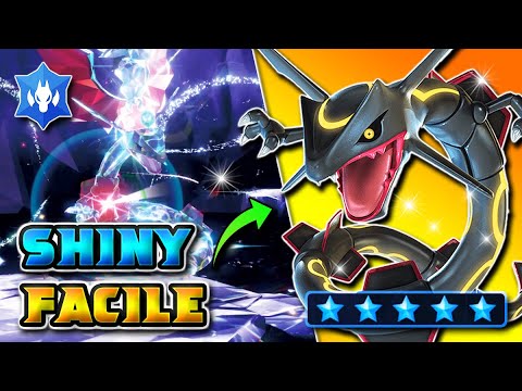 HOW TO EASILY CATCH SHINY RAYQUAZA? 🐉 Pokémon Scarlet and Violet