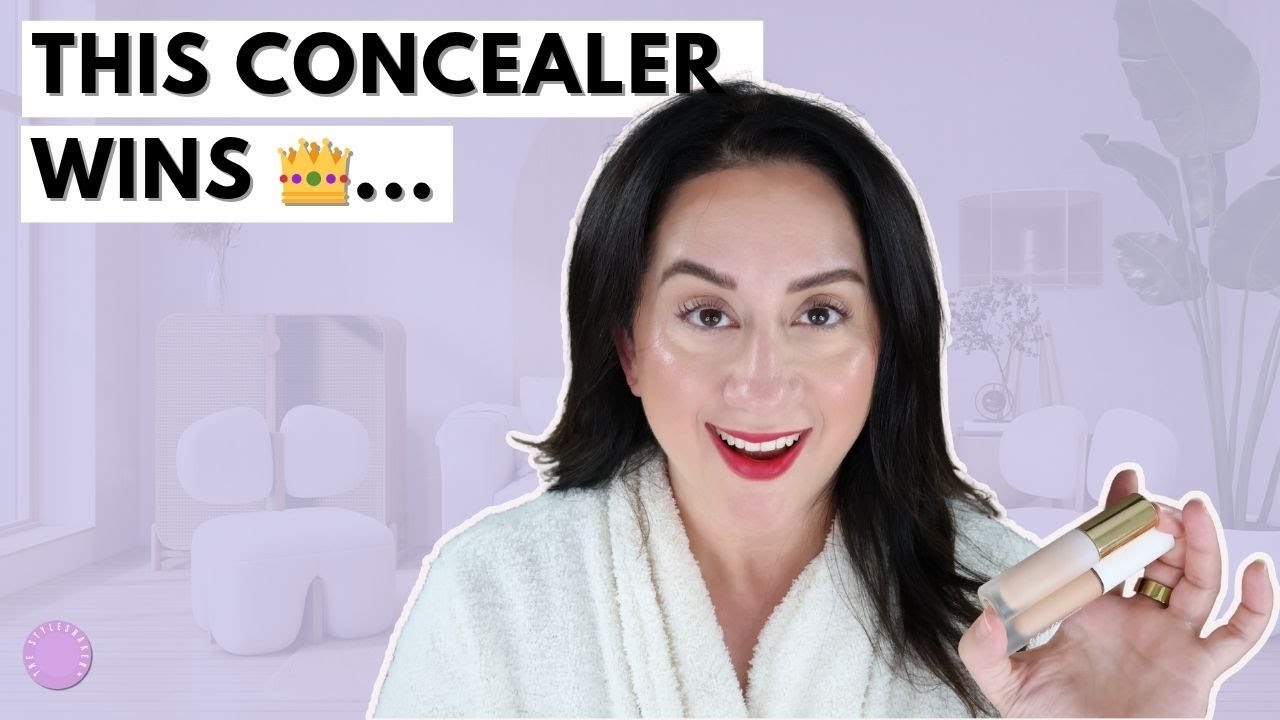 Best Concealer? My Honest Review of OGEE vs Iris & Romeo, GRWM!