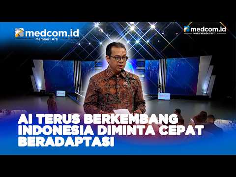 Deputy Minister of Communication and Digital Nezar Patria Affirms Indonesia is Ready to Face AI D...