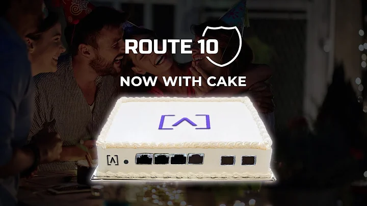 We Have Cake! Eliminating Lag with Route10 - 10Gbps Router | Alta Labs