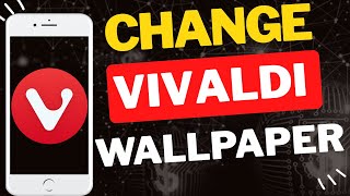 كيفية تغيير خلفية الشاشة في متصفح فيفالدي على الهاتف screenshot 5