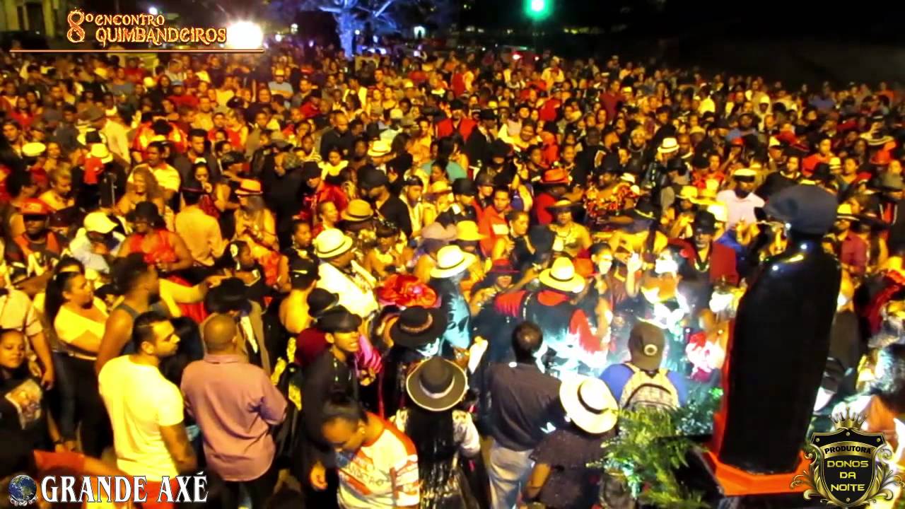 8º Encontro de Quimbandeiros, realizado por Babalorixá  Ricardo de Oxum!