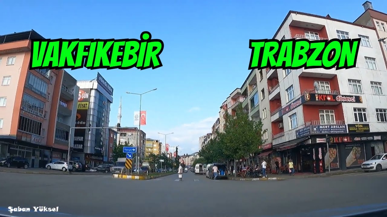 VAKFIKEBİR TRABZON ŞEHİR MERKEZİ ARAÇ TURU