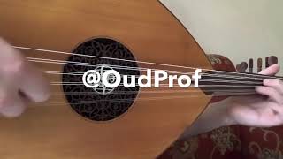 عود: فريد الأطرش- علشان ماليش غيرك Oud: Farid Atrash’s - Malish Gherak