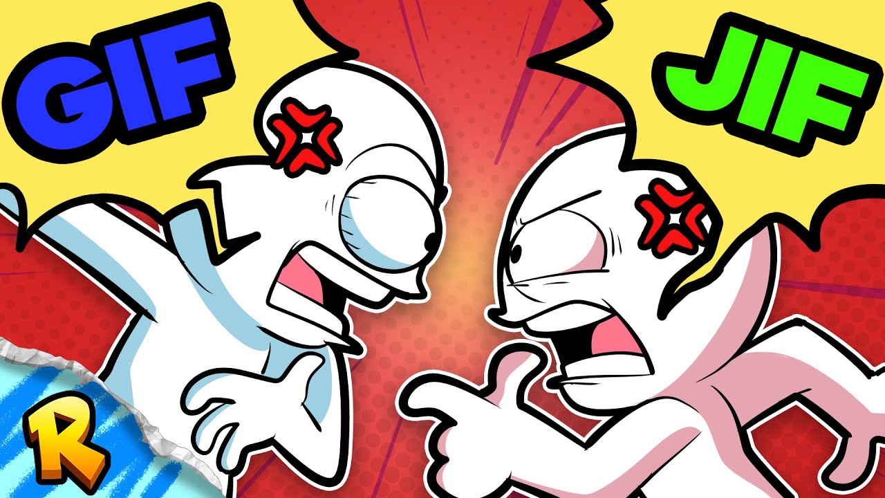 Как произносится «Гиф» или «Гиф»?