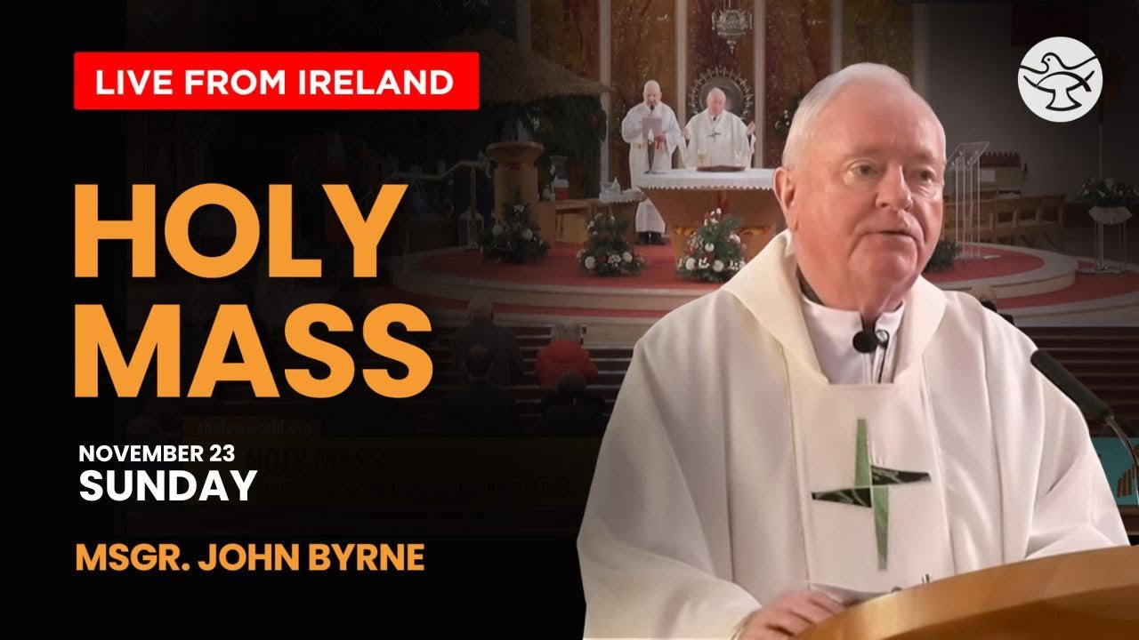 Catholic Mass Today | 23 November 2025 | SS. Peter & Paul's Church I Live from Ireland