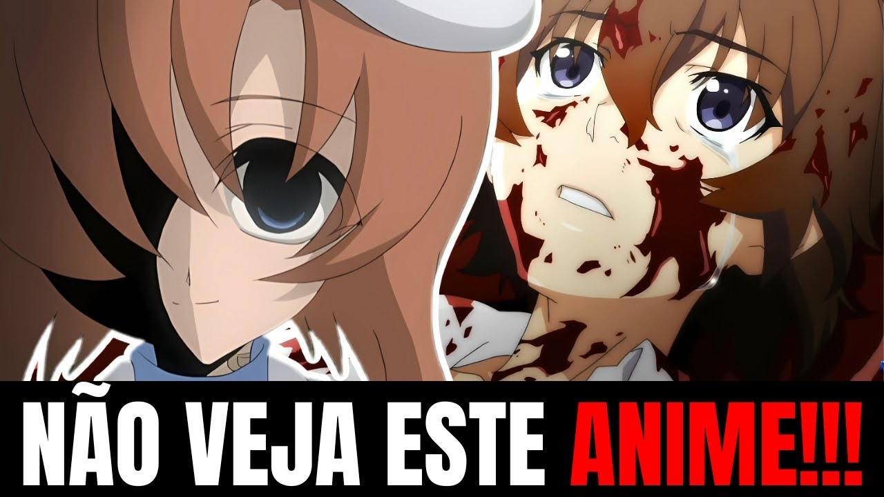 O anime mais BIZARRO E GROTESCO já feito