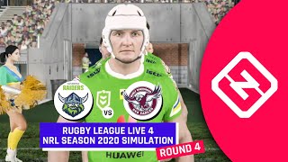 The canberra raiders remain undefeated on year as they look to go one
better in 2020 after losing roosters grand final. can win again ...