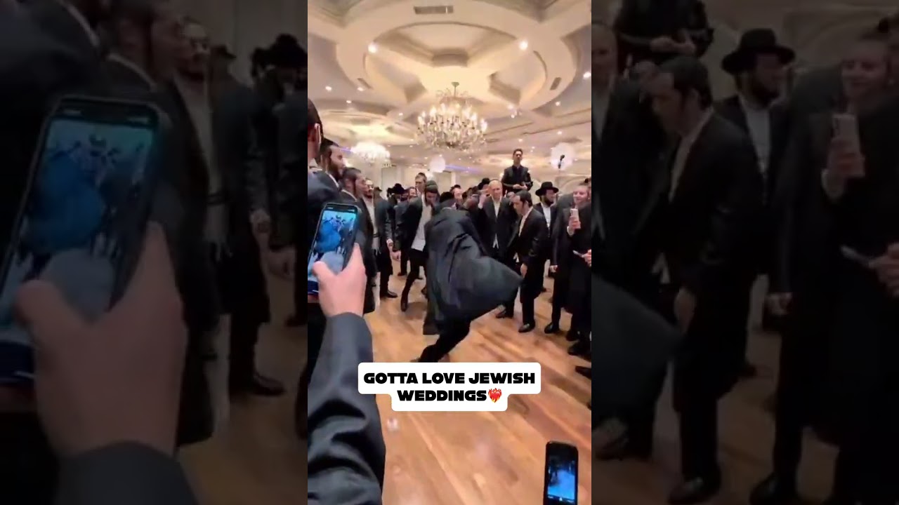 Gotta love Jewish weddings❤️‍🔥