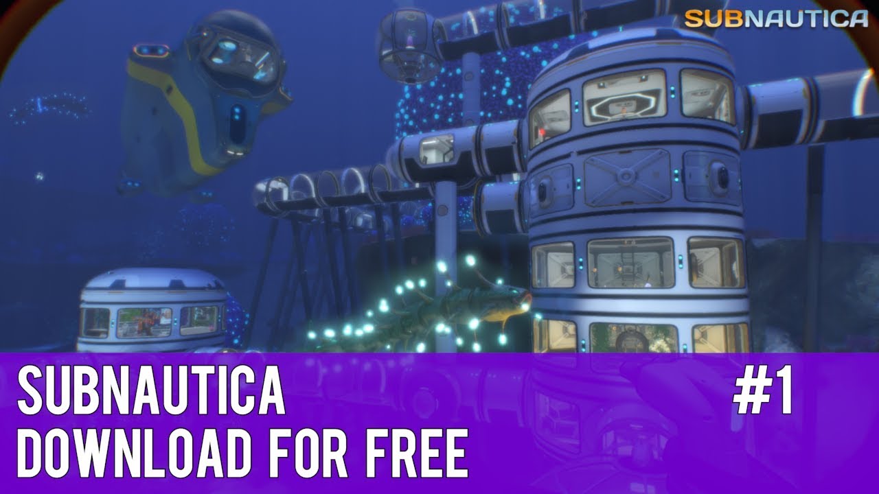 subnautica free download demo