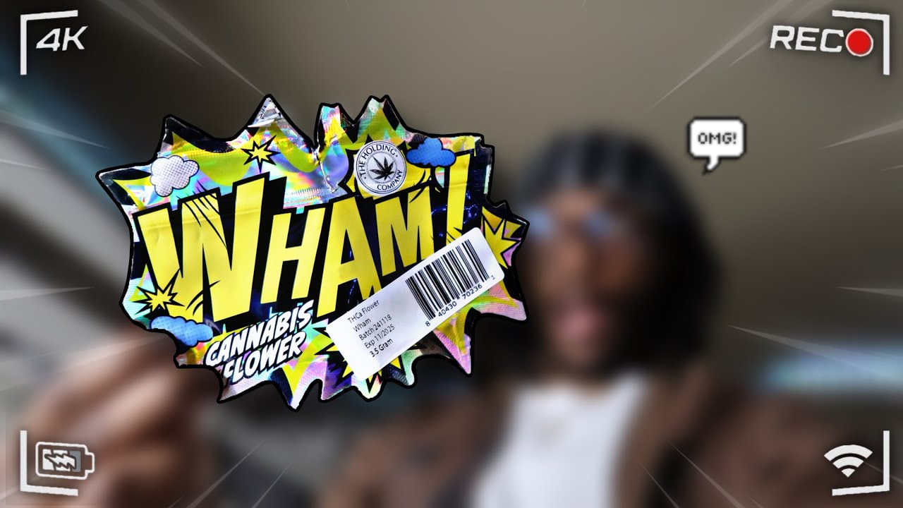 Trying Lil Baby’s New EXOTIC WHAM! (Bay Smokes Exclusive)