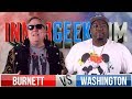 Robert Meyer Burnett VS Jay Washington - Movie Trivia Schmoedown Innergeekdom