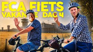 🔴 LIVE: DE FCA FIETSVAKANTIE BEZOEKT FC DEN BOSCH & TOP OSS 🚴 | DAG 4 met Mart, Lars & Sieb