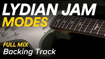 D Lydian Backing Track | Guitar Backing Track For Playing In Lydian Mode #TunaLoopBackingTrack