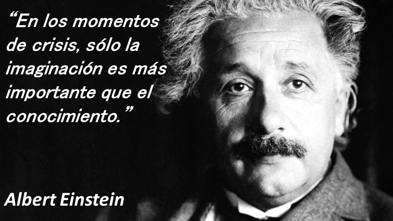 Frases y Pensamientos Célebres de Albert Einstein - Las Mejores Frases